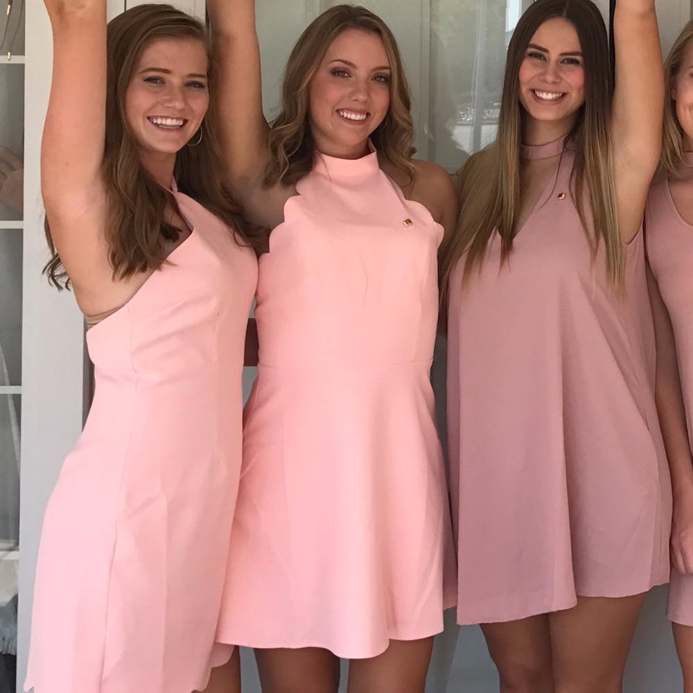 Pink Dress